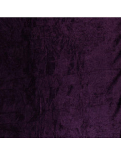 Tessuto velluto elasticizzato - Viola 2