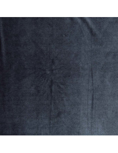 Tessuto velluto elasticizzato - Antracite 2