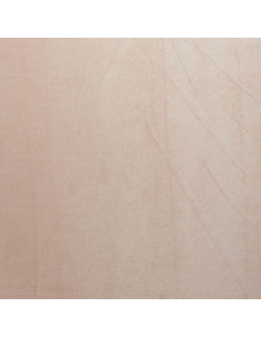Tessuto velluto elasticizzato - Rosa cipria 2
