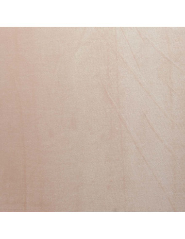 Tessuto velluto elasticizzato - Rosa cipria