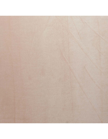 Tessuto velluto elasticizzato - Rosa cipria