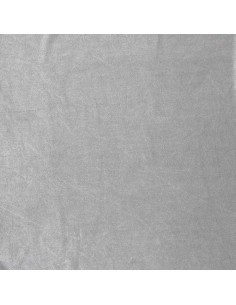 Tessuto velluto elasticizzato - Argento 2
