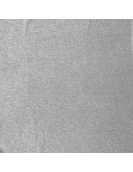 Tessuto velluto elasticizzato - Argento