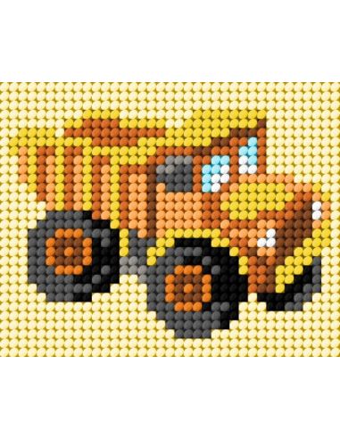 Kit tela per bambini - Il camion