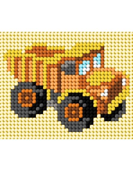Kit tela per bambini - Il camion