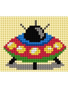 Kit telaio per bambini - Piccolo disco volante