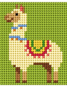 Kit telaio per bambini - Piccolo lama