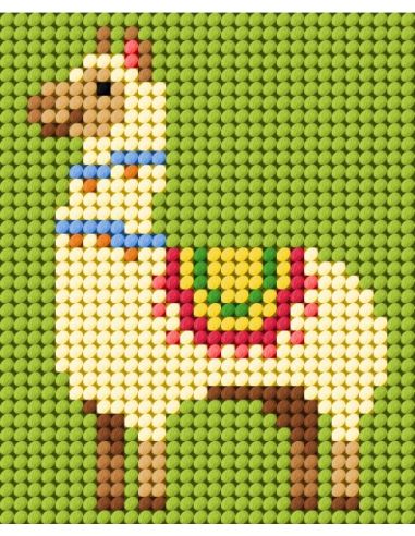 Kit telaio per bambini - Piccolo lama