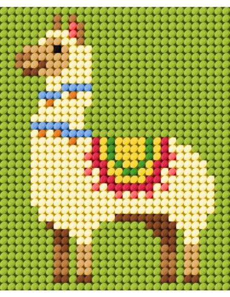 Kit telaio per bambini - Piccolo lama