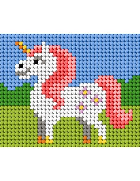 Kit telaio per bambini - Piccolo unicorno