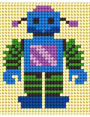 Kit telaio per bambini - Piccolo robot
