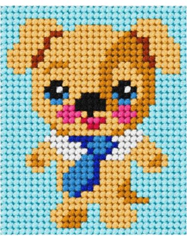 Kit tela per bambini - Piccolo elegante