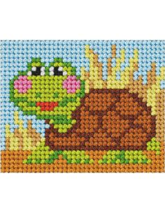 Kit telaio per bambini - La tartaruga