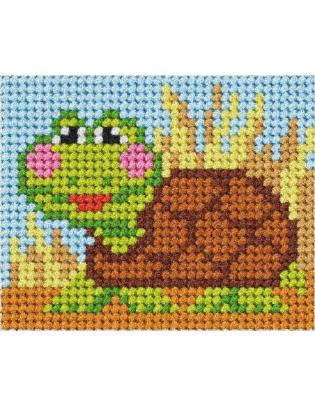 Kit telaio per bambini - La tartaruga
