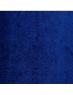 Tessuto velluto elasticizzato - Blu reale 2