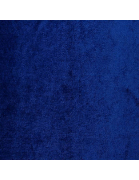 Tessuto velluto elasticizzato - Blu reale