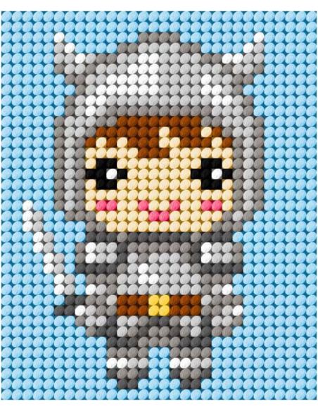 Kit telaio per bambini - Piccolo cavaliere