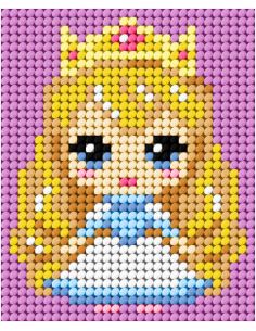 Kit telaio per bambini - Piccola principessa
