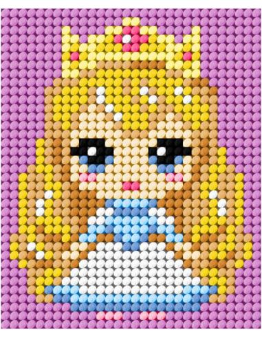 Kit telaio per bambini - Piccola principessa
