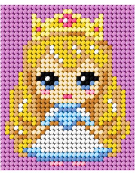 Kit telaio per bambini - Piccola principessa
