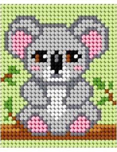 Kit telaio per bambini - Piccolo koala