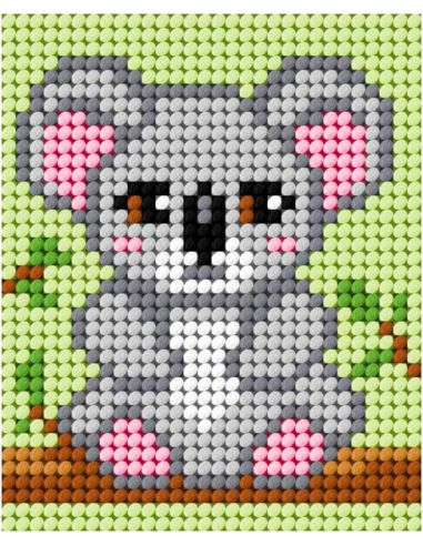 Kit telaio per bambini - Piccolo koala