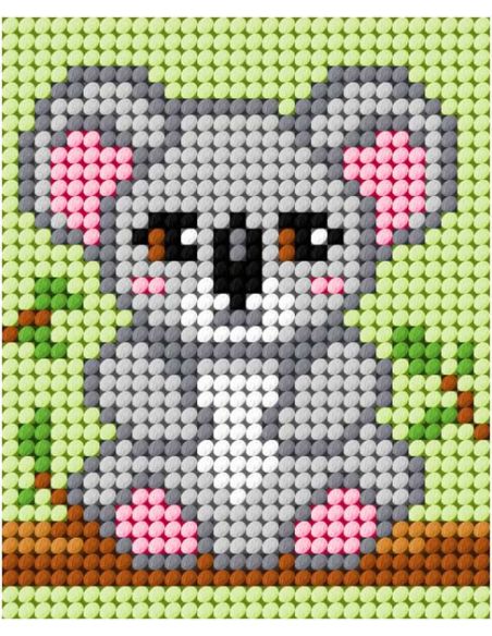 Kit telaio per bambini - Piccolo koala