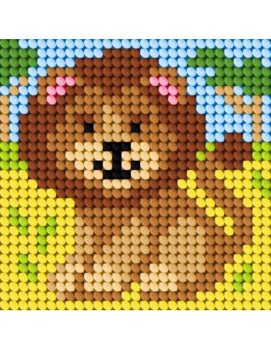 Kit telaio per bambini - Il leone