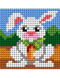 Kit telaio per bambini - Il piccolo coniglio