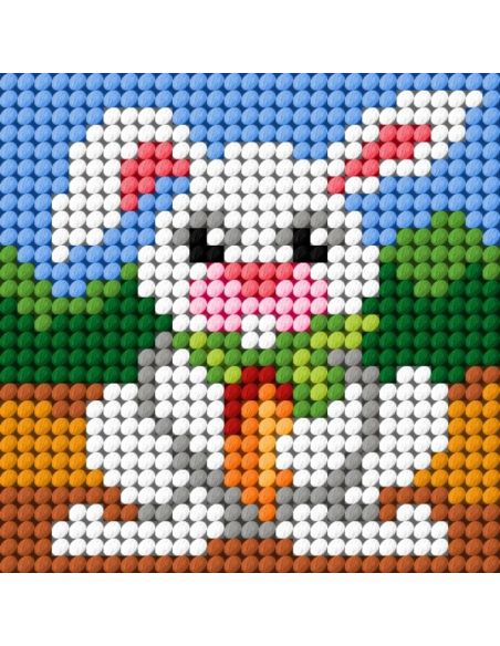Kit telaio per bambini - Il piccolo coniglio