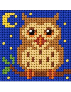 Kit telaio per bambini - Il piccolo gufo