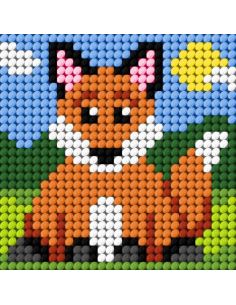 Kit telaio per bambini - La volpe