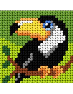 Kit telaio per bambini - Il tucano
