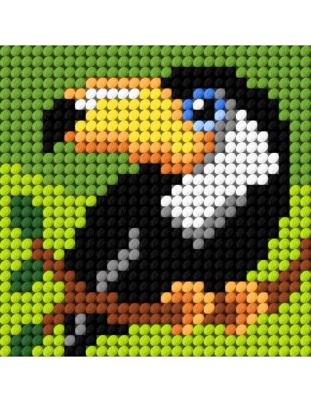 Kit telaio per bambini - Il tucano