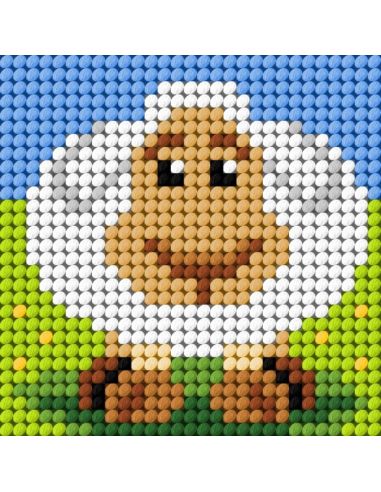 Kit telaio per bambini - La pecora