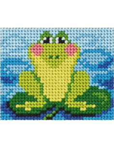 Kit telaio per bambini - La rana