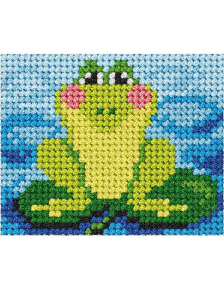 Kit telaio per bambini - La rana
