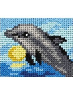 Kit telaio per bambini - Il delfino