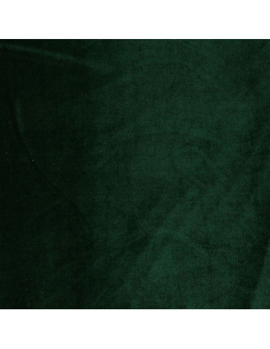 Tessuto velluto elasticizzato - Verde abete