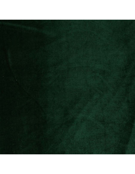 Tessuto velluto elasticizzato - Verde abete