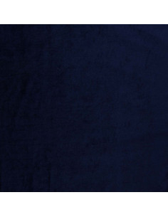 Tessuto velluto elasticizzato - Blu marino 2