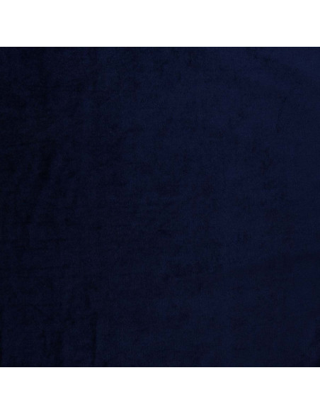 Tessuto velluto elasticizzato - Blu marino