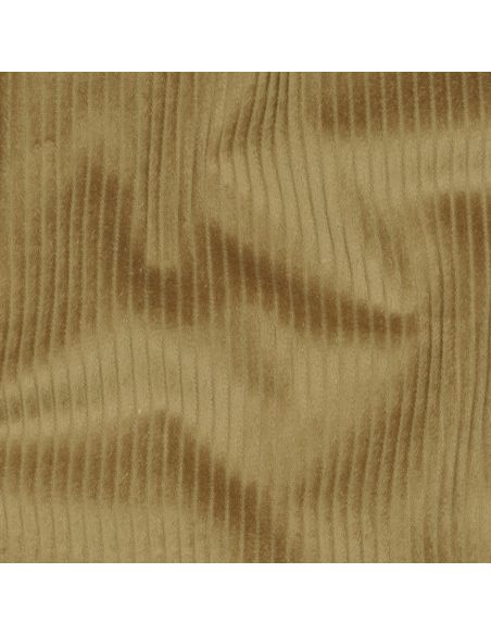 Tessuto velluto a coste cotone - Vecchio oro