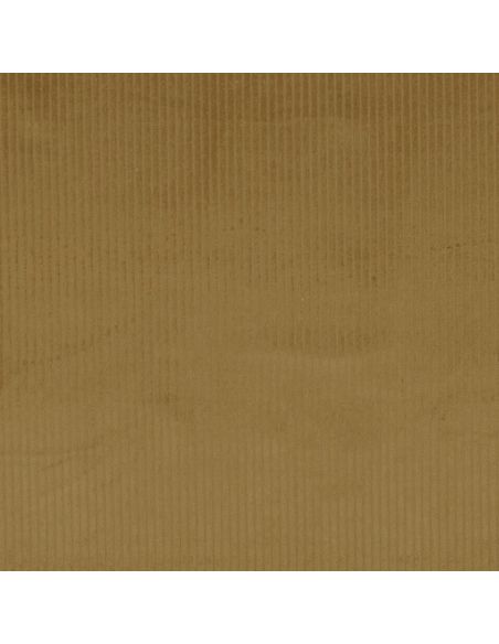 Tessuto velluto a coste cotone - Vecchio oro