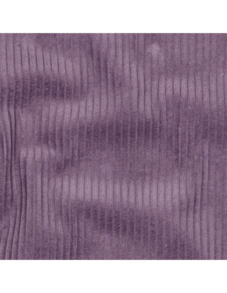 Tessuto velluto a coste di cotone - Malva