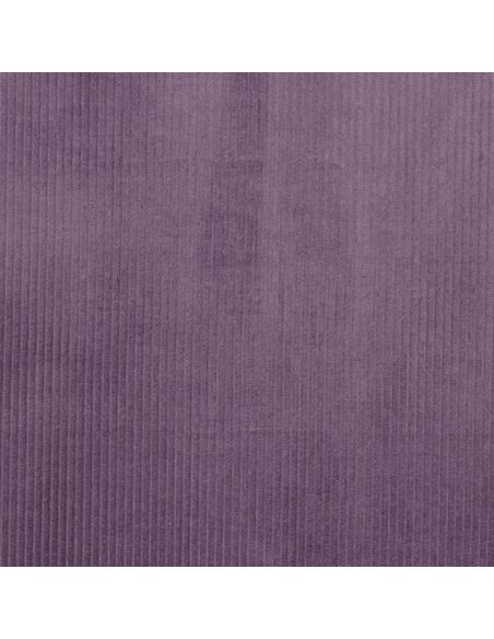 Tessuto velluto a coste di cotone - Malva