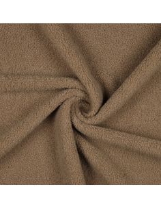 Tessuto in pile Teddy double face - Mocha 2