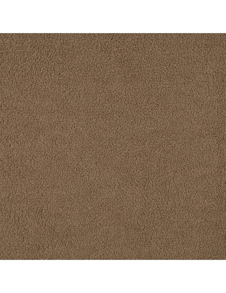 Tessuto in pile Teddy double face - Mocha
