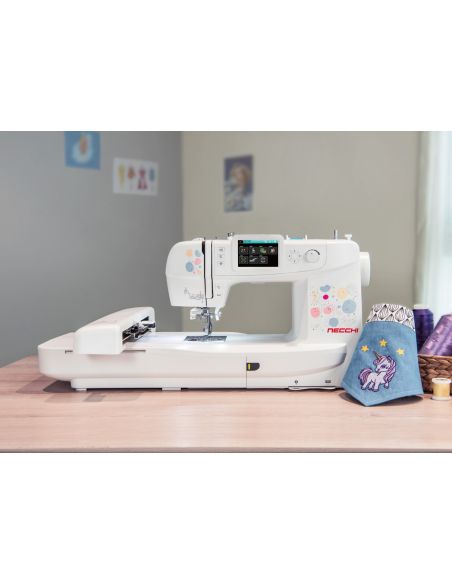 Macchina per cucire e ricamare Necchi NE210