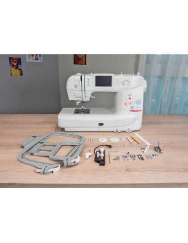 Macchina per cucire e ricamare Necchi NE210